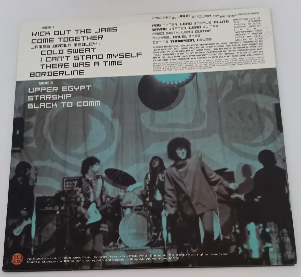 MC5, Starship - The MC5 Live At The Sturgis Armory June 27, 1968 Image 1++